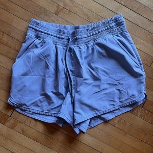 Abercrombie YPM Lavender shorts